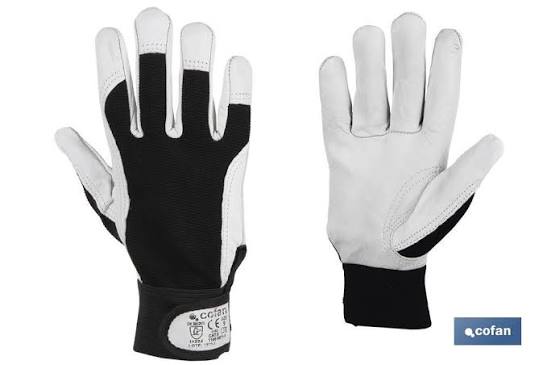 Guantes Dorso Tela-Velcro COFAN 0075